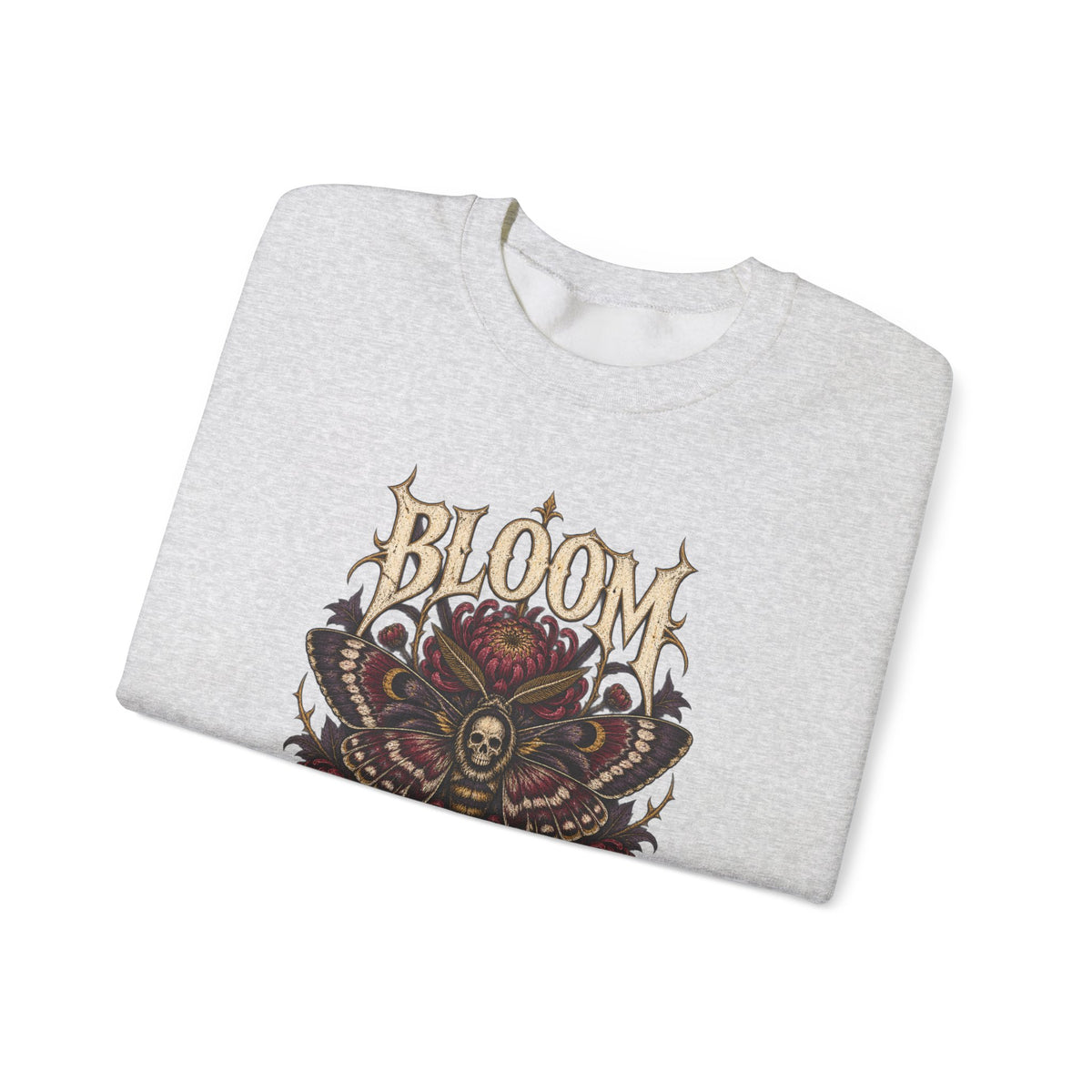 Bloom After Dark — Halloween Unisex Crewneck | Ascensum Wear