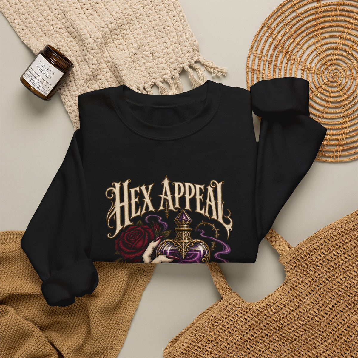 Hex Appeal — Halloween Unisex Crewneck | Ascensum Wear