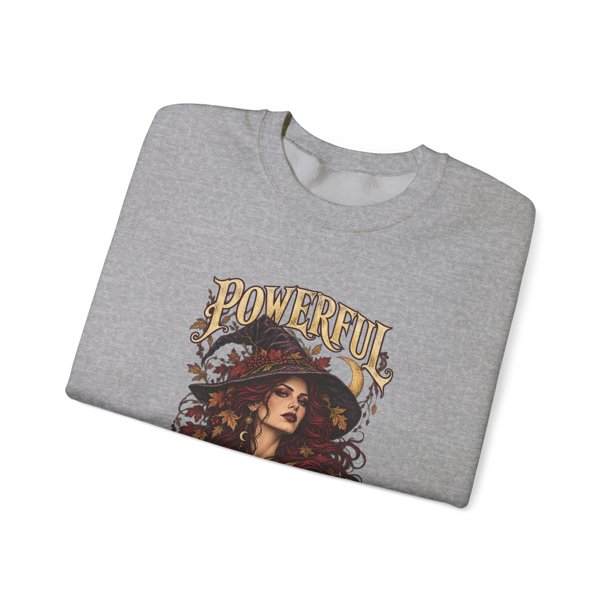 Powered By Nature — Halloween Unisex Crewneck | Ascensum Wear