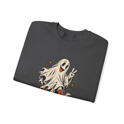 Creepin' It Real — Halloween Unisex Crewneck | Ascensum Wear