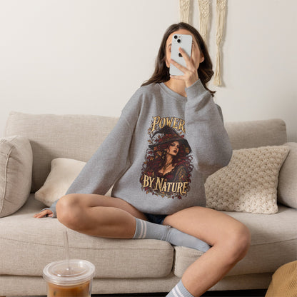 Powered By Nature — Halloween Unisex Crewneck | Ascensum Wear