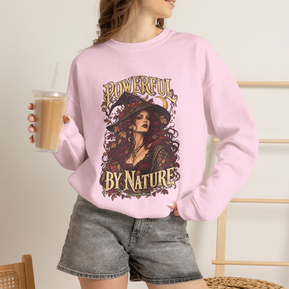 Powered By Nature — Halloween Unisex Crewneck | Ascensum Wear