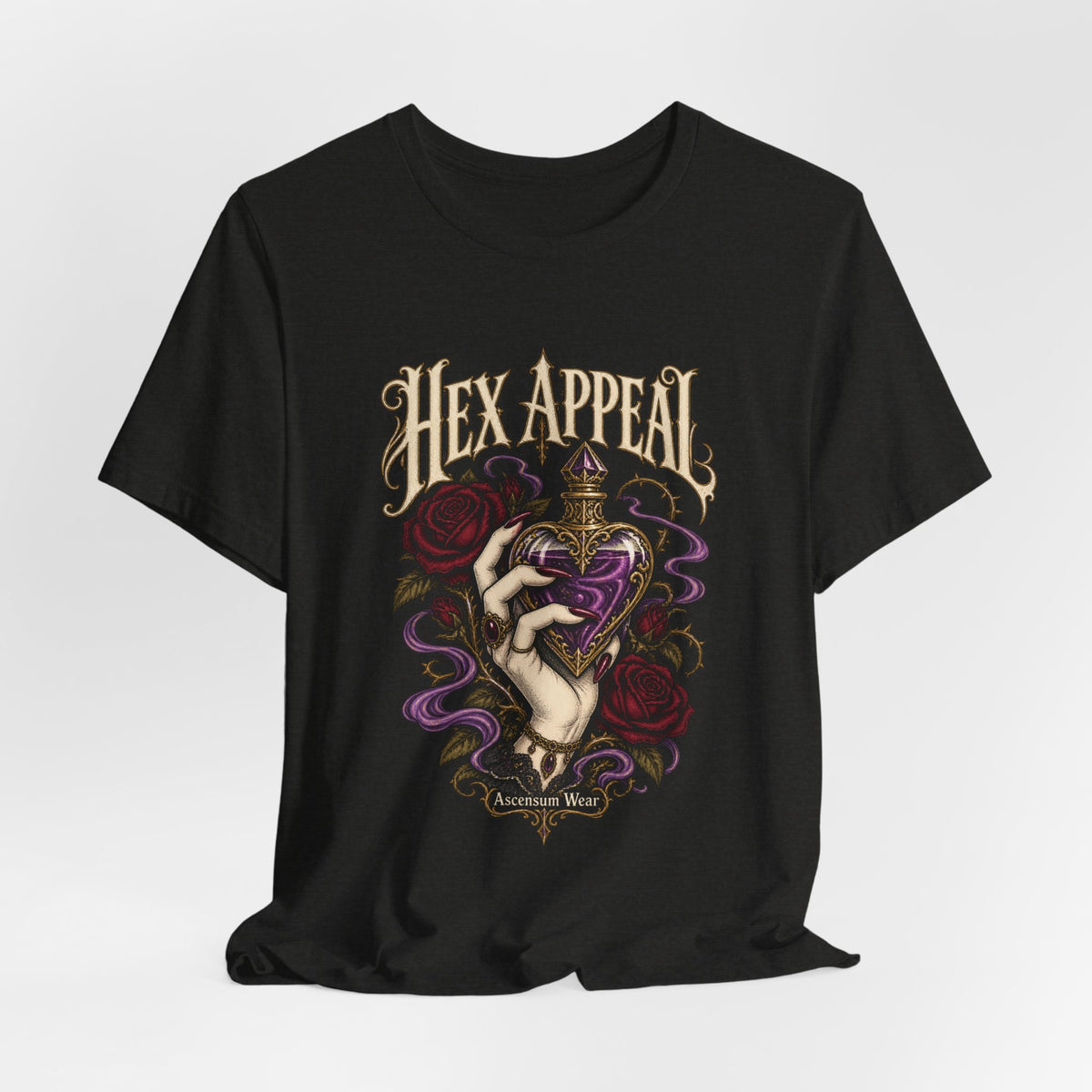 Hex Appeal — Halloween Unisex Tee | Ascensum Wear