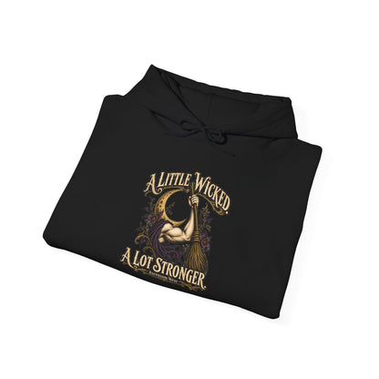 A Little Wicked A Lot Stronger — Halloween Unisex Hoodie | Ascensum Wear