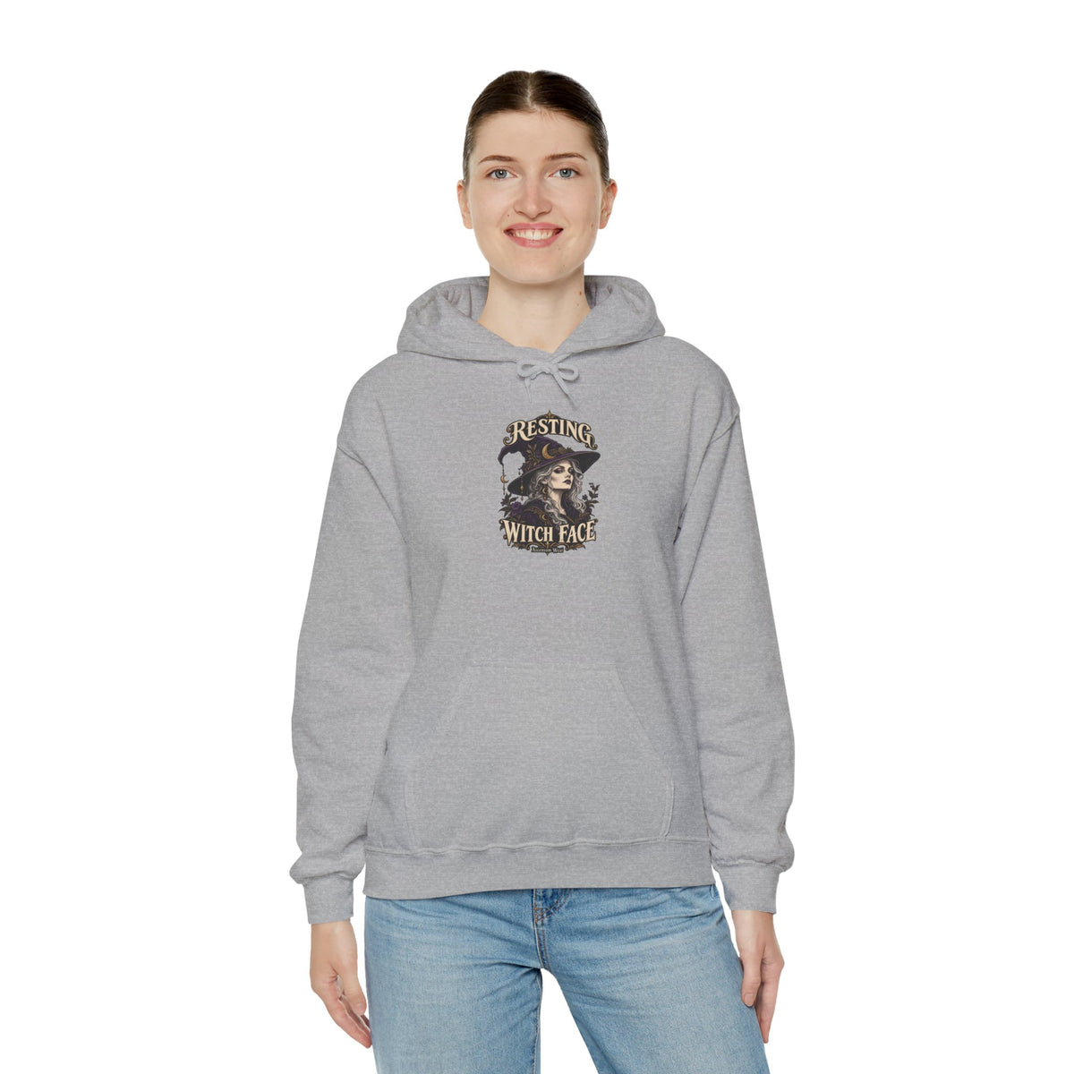 Resting Witch Face — Halloween Unisex Hoodie | Ascensum Wear