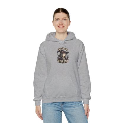 Resting Witch Face — Halloween Unisex Hoodie | Ascensum Wear