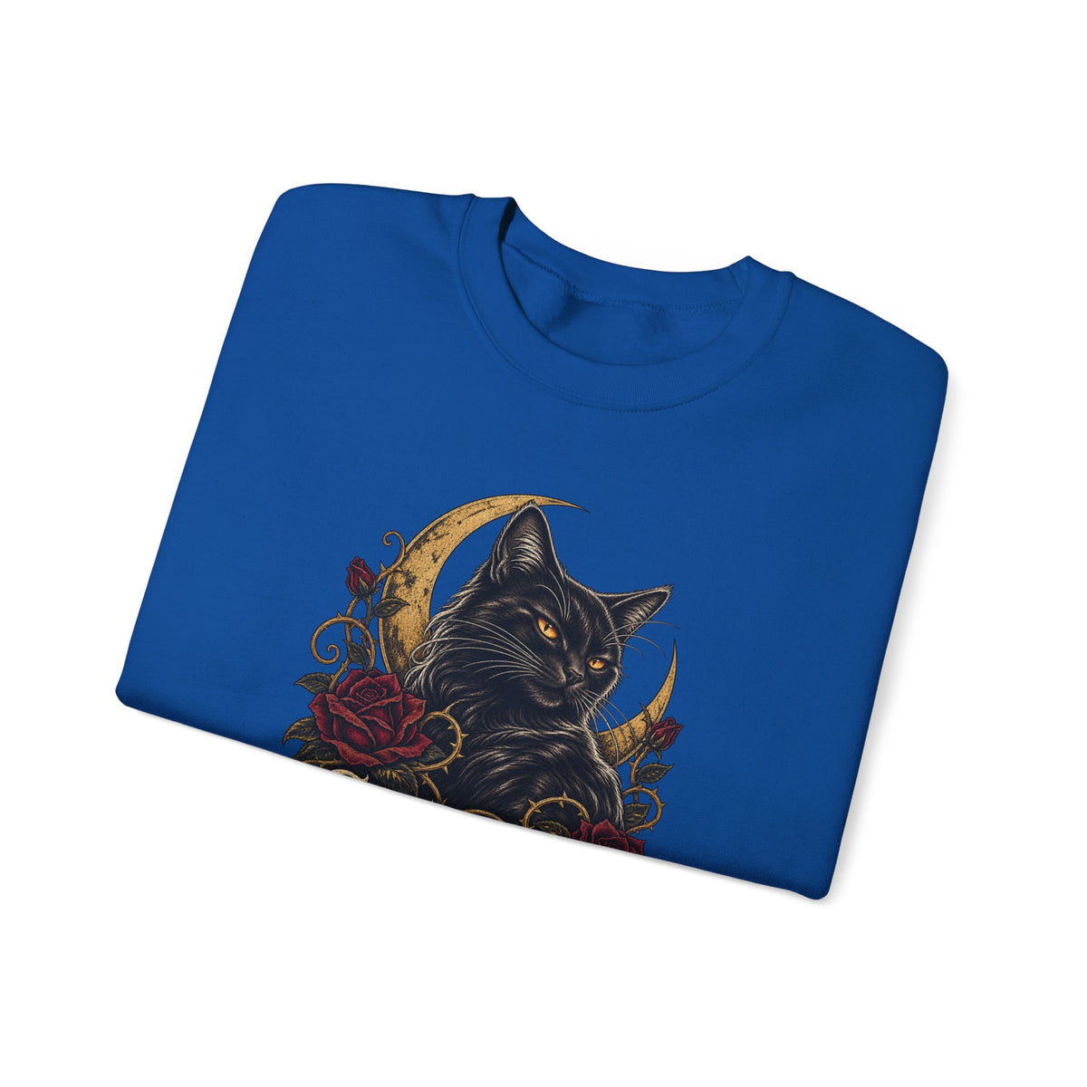 Sweet But Sinister — Black Cat Halloween Crewneck | Ascensum Wear
