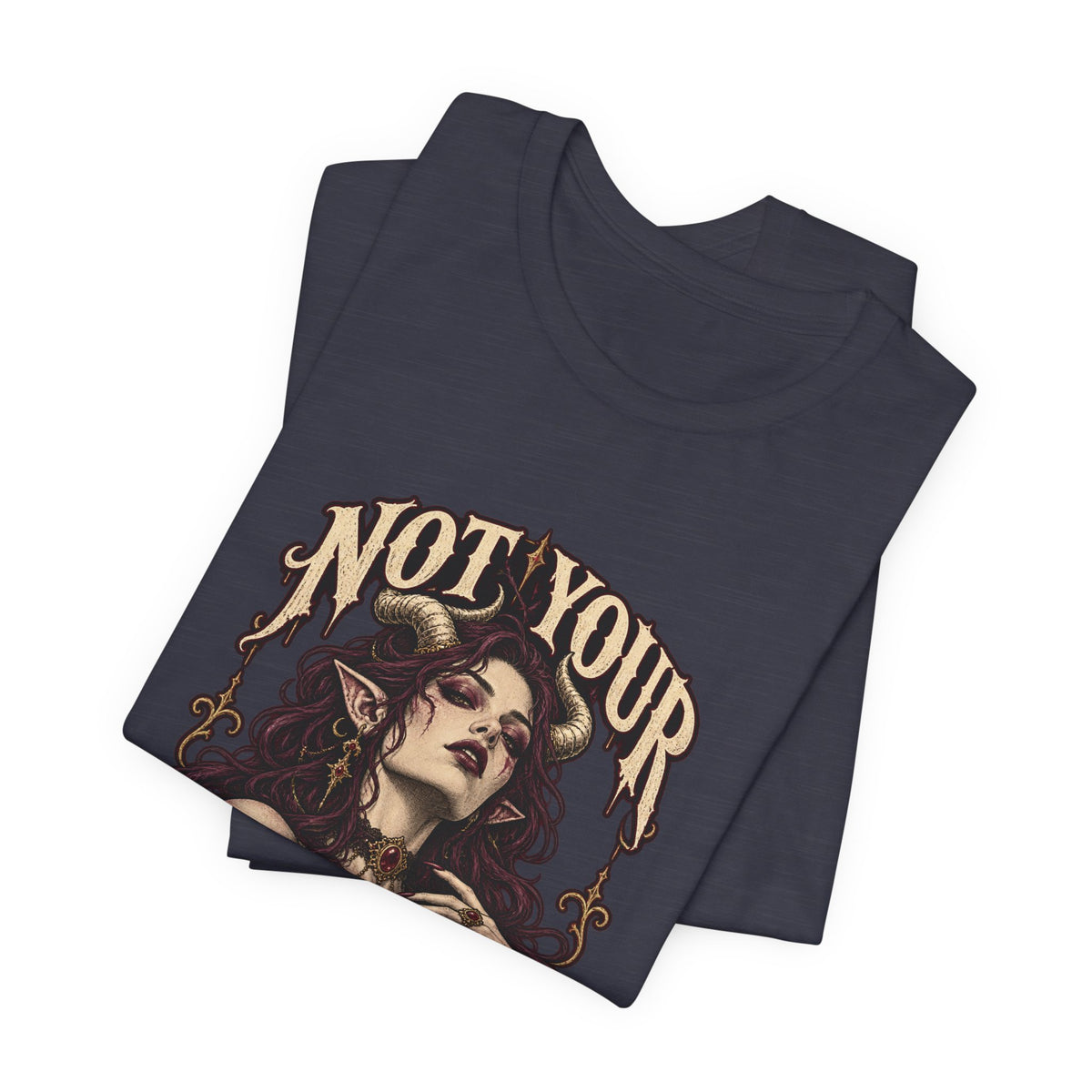 Not Your Little Monster — Halloween Graphic Tee | Ascensum Wear