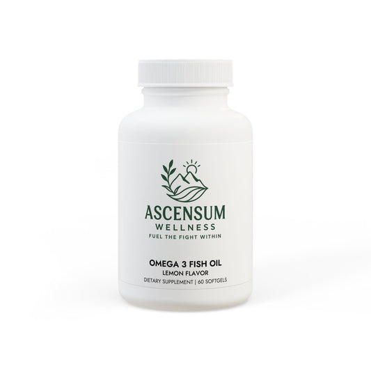 Omega 3 Fish Oil Supplement (60 Softgels)