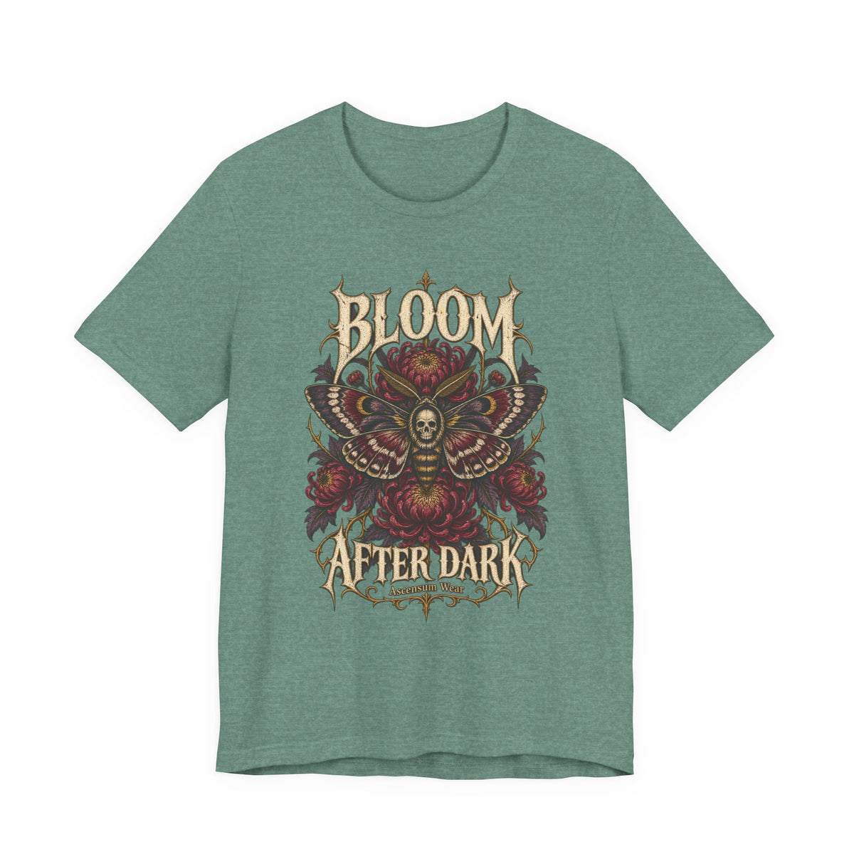 Bloom After Dark — Halloween Unisex Tee | Ascensum Wear