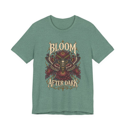 Bloom After Dark — Halloween Unisex Tee | Ascensum Wear