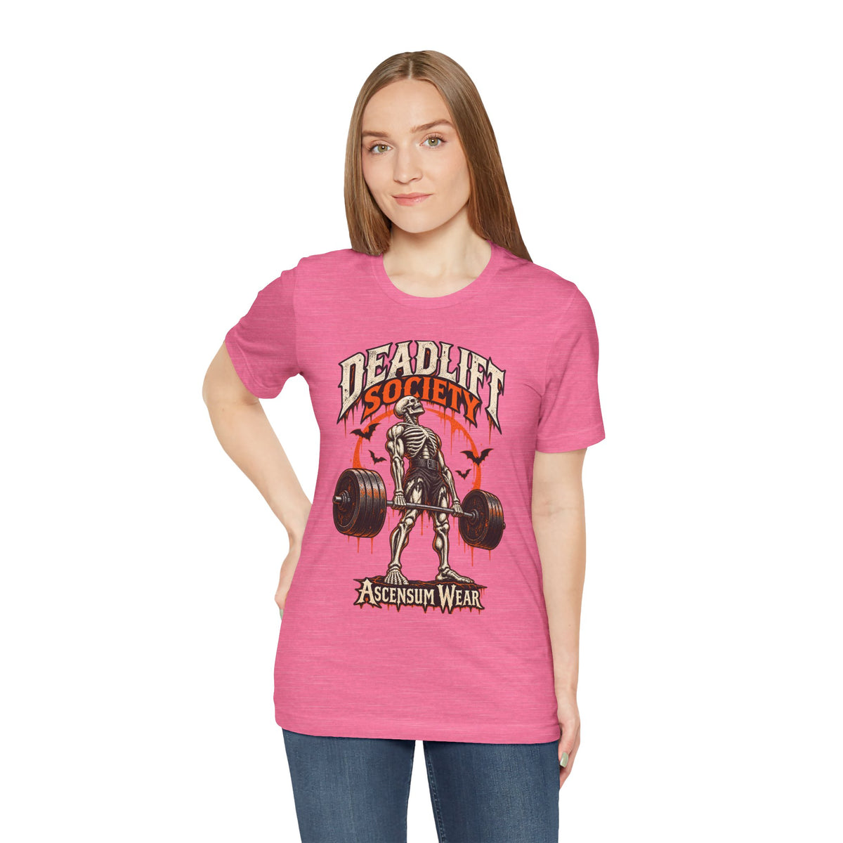 Deadlift Society — Fitness Halloween Unisex Tee | Ascensum Wear