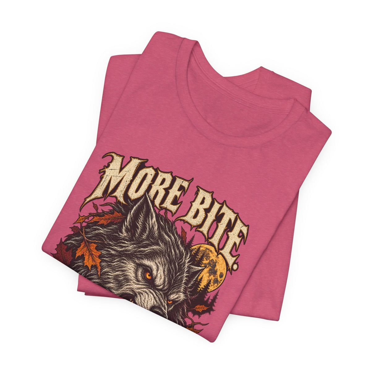 More Bite Less Bark — Halloween Unisex Tee | Ascensum Wear
