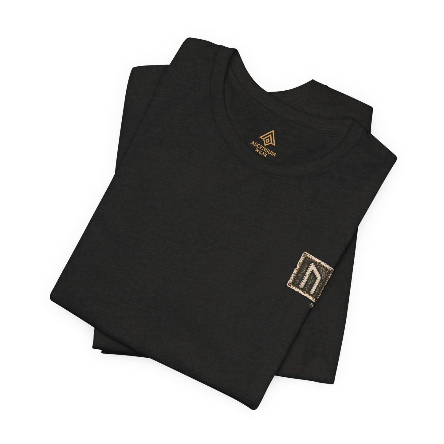 Valknut — Norse Ascension Back Print T-Shirt | Ascensum Wear