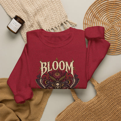 Bloom After Dark — Halloween Unisex Crewneck | Ascensum Wear