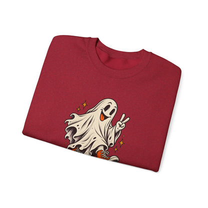 Creepin' It Real — Halloween Unisex Crewneck | Ascensum Wear