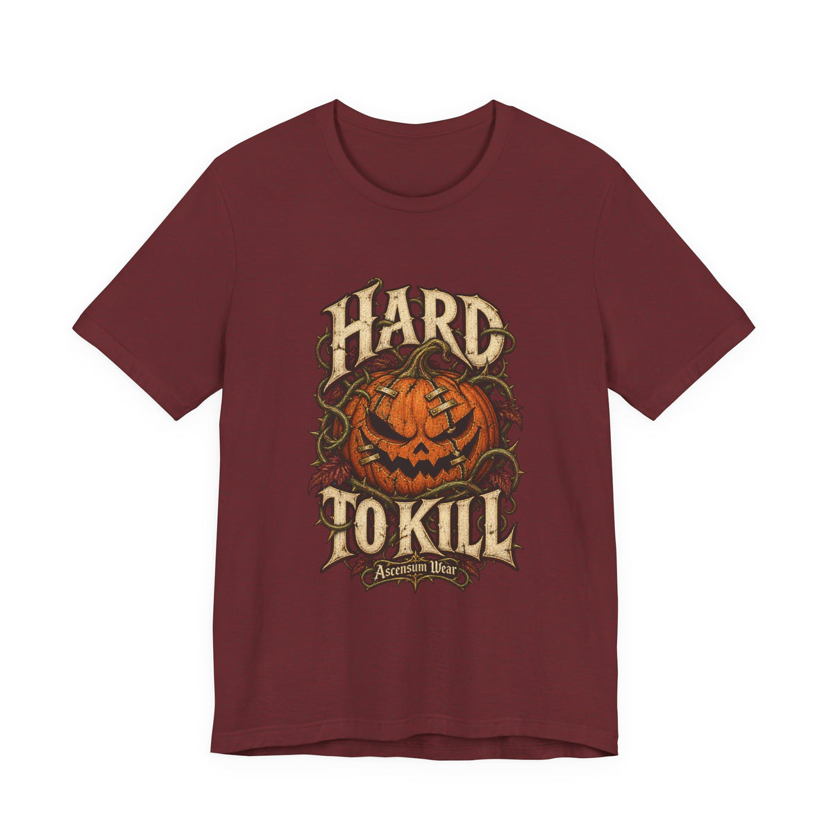 Hard to Kill — Halloween Unisex Tee | Ascensum Wear