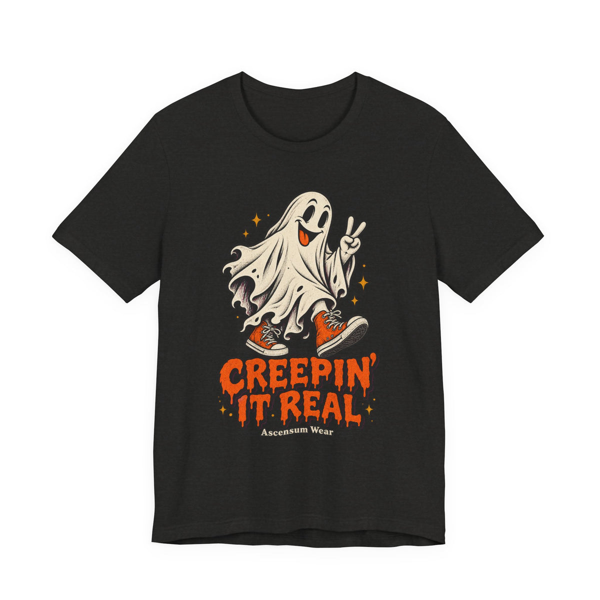 Creepin' It Real — Halloween Unisex Tee | Ascensum Wear
