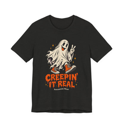 Creepin' It Real — Halloween Unisex Tee | Ascensum Wear