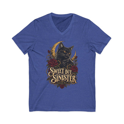 Sweet But Sinister — Black Cat Halloween Tee | Ascensum Wear