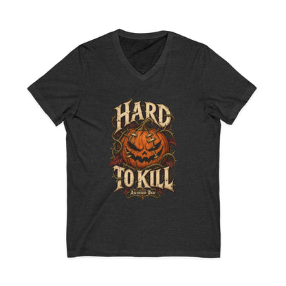 Hard to Kill — Halloween Unisex V Neck | Ascensum Wear