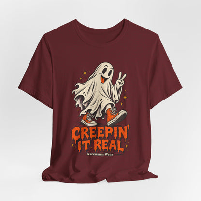 Creepin' It Real — Halloween Unisex Tee | Ascensum Wear