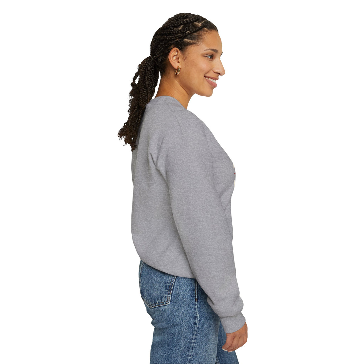 I Peaked Today — Women's Empowerment Crewneck | Ascensum Wear