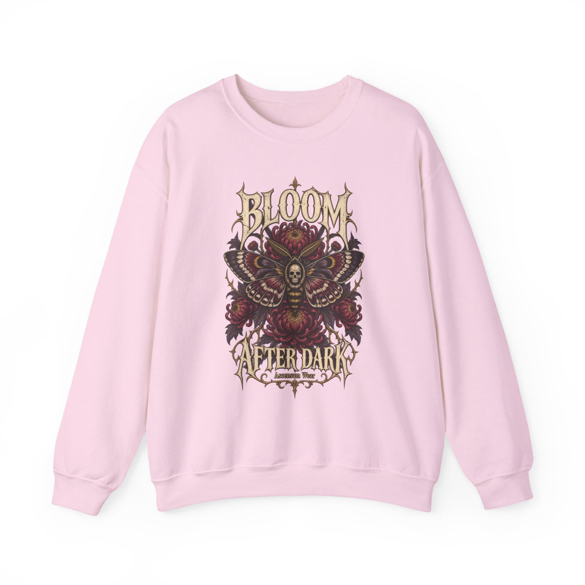 Bloom After Dark — Halloween Unisex Crewneck | Ascensum Wear