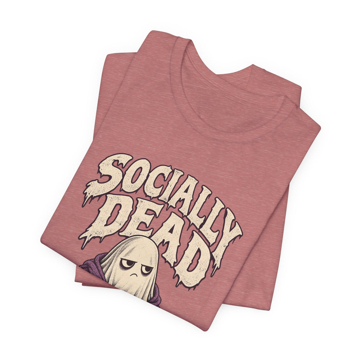 Socially Dead — Halloween Unisex Tee | Ascensum Wear