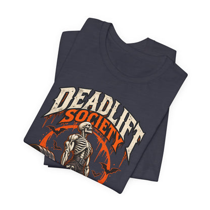 Deadlift Society — Fitness Halloween Unisex Tee | Ascensum Wear