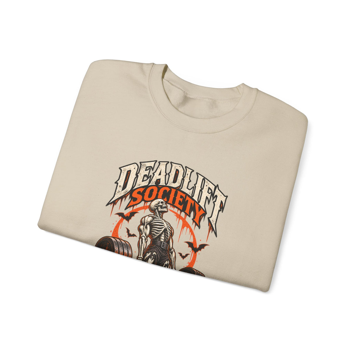 Deadlift Society — Fitness Halloween Unisex Crewneck | Ascensum Wear