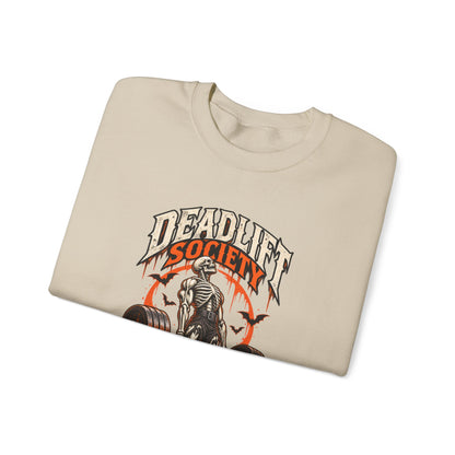 Deadlift Society — Fitness Halloween Unisex Crewneck | Ascensum Wear
