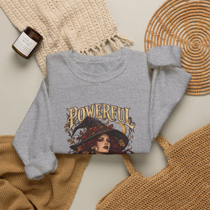 Powered By Nature — Halloween Unisex Crewneck | Ascensum Wear